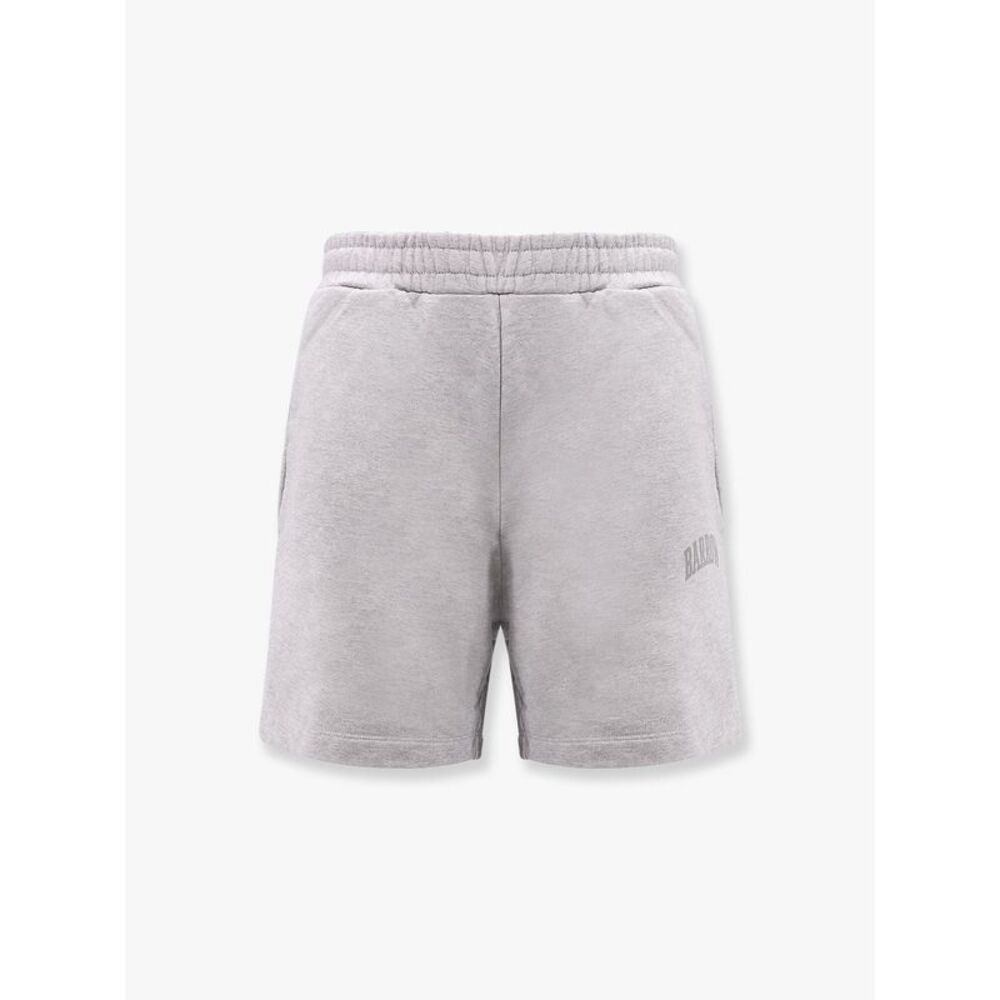 Barrow Men Cotton Bermuda Shorts With Logo